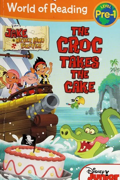 Capa de The croc takes the cake