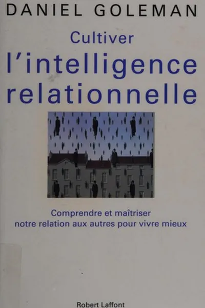 Capa de Cultiver l'intelligence relationnelle