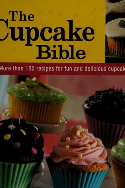 Capa de The cupcake bible