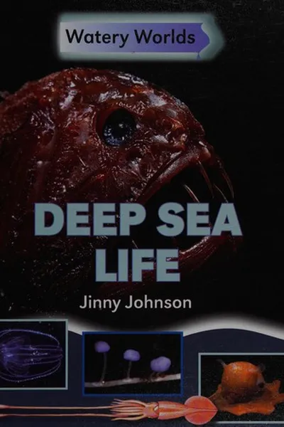 Capa de Deep sea life