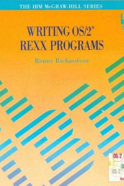 Capa de Writing OS/2 REXX programs