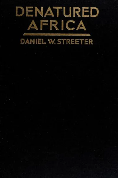 Capa de Denatured Africa