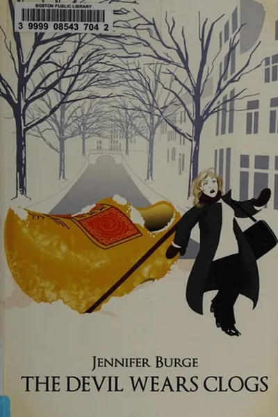 Capa de The devil wears clogs