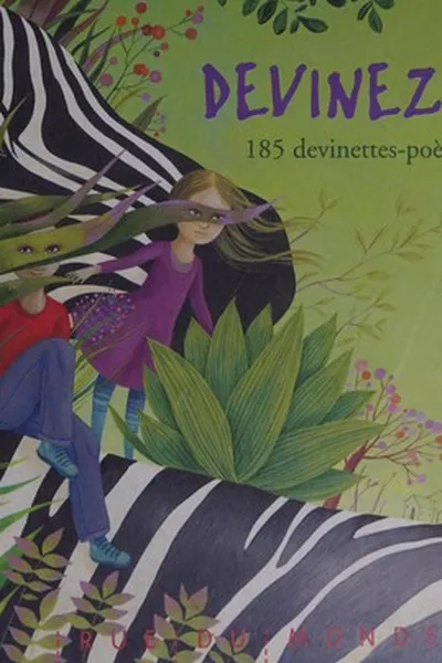 Capa de Devinez-moi!