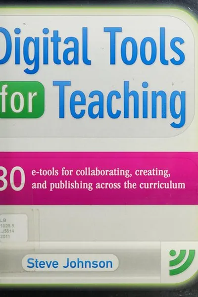Capa de Digital tools for teaching
