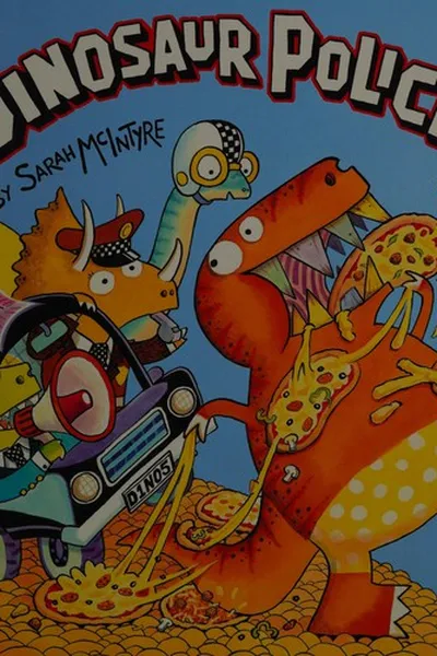 Capa de Dinosaur Police