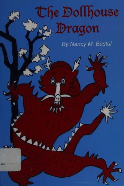 Capa de The dollhouse dragon
