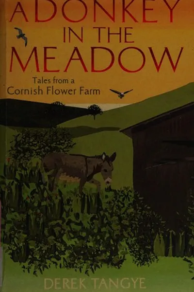 Capa de A donkey in the meadow