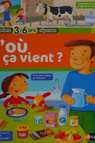 Capa de D'où ça vient?