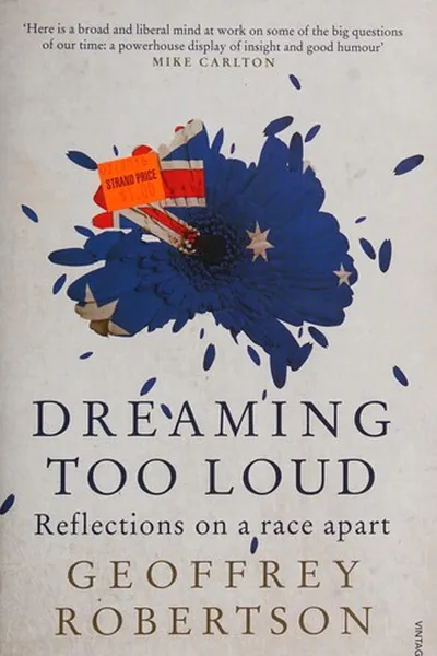 Capa de Dreaming too loud