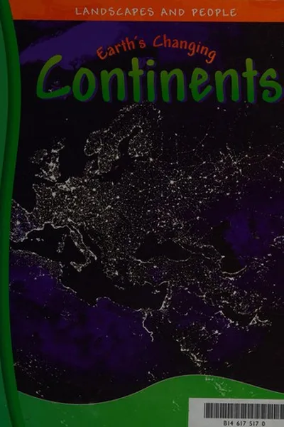 Capa de Earth's changing continents