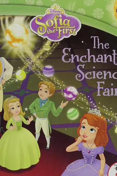 Capa de The enchanted science fair