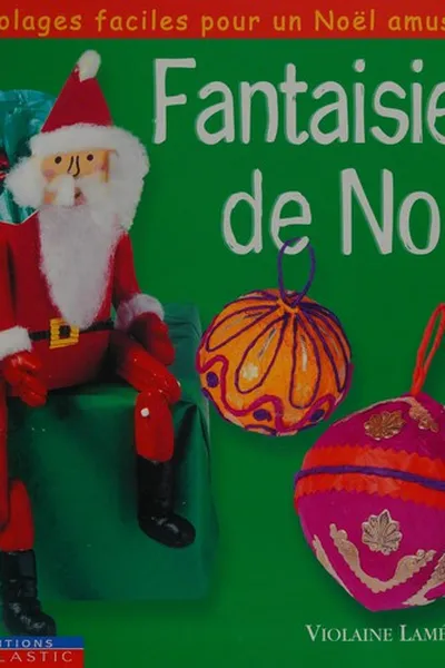 Capa de Fantaisies de Noel