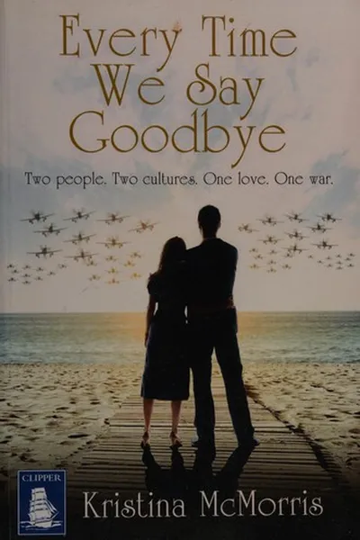 Capa de Every time we say goodbye