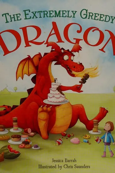 Capa de The extremely greedy dragon