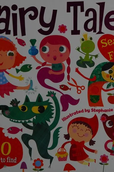 Capa de Fairy tales search & find