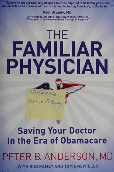 Capa de The familiar physician