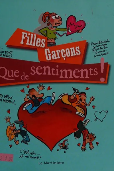 Capa de Filles garçons