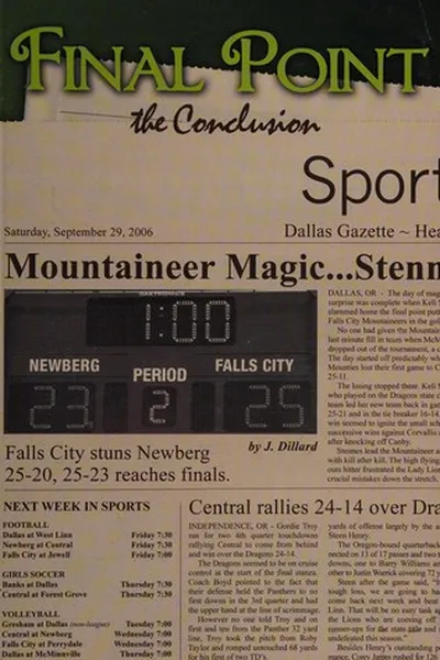 Cover of Final point!