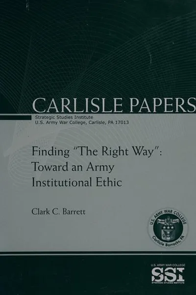 Capa de Finding "the right way"