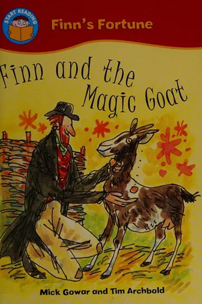 Capa de Finn and the magic goat