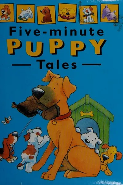 Capa de Five-minute puppy tales