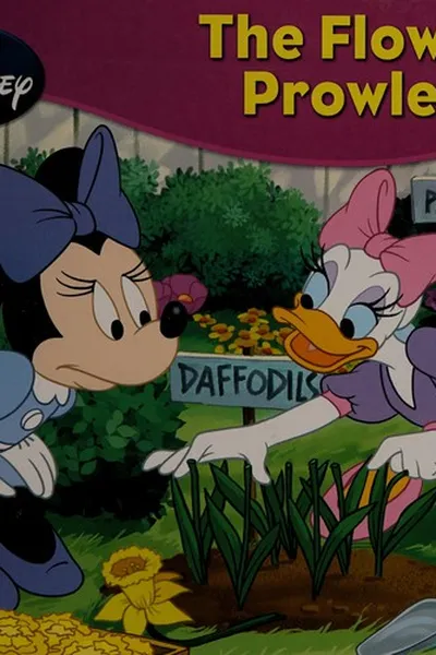 Capa de The flower prowler