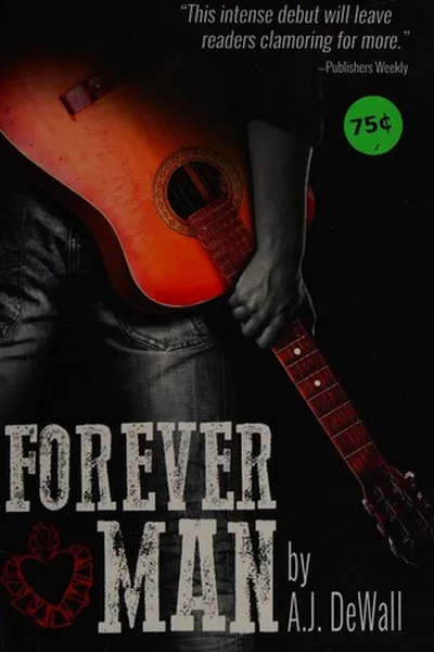 Capa de Forever man