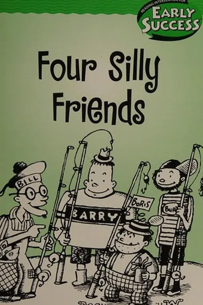 Capa de Four silly friends