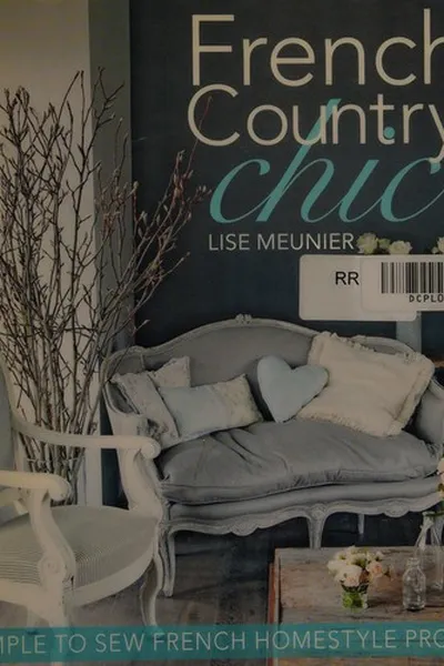 Capa de French country chic