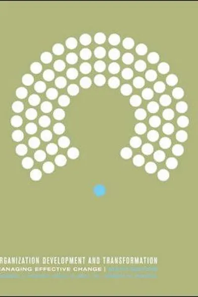 Capa de Organization development and transformation