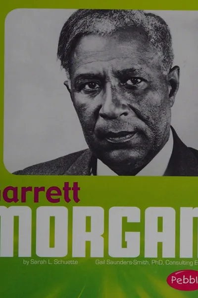 Capa de Garrett Morgan