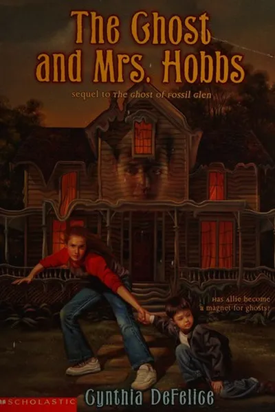 Capa de The Ghost and Mrs. Hobbs