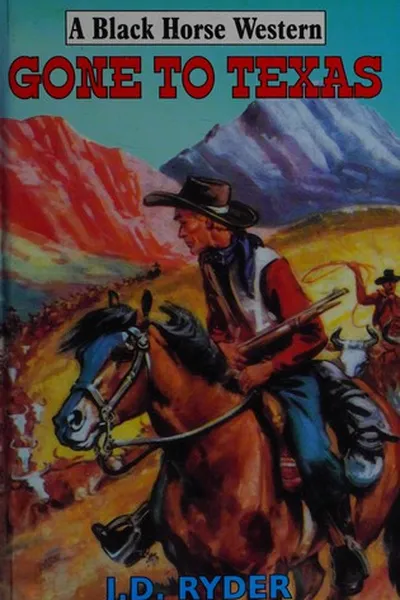 Capa de Gone to Texas