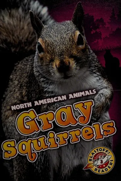 Capa de Gray squirrels