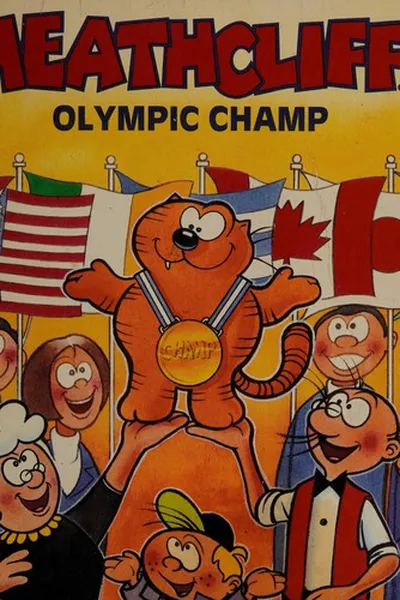 Capa de Heathcliff, Olympic champ