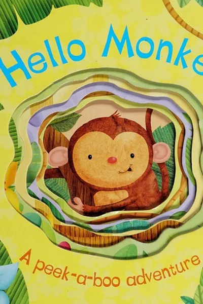 Capa de Hello monkey