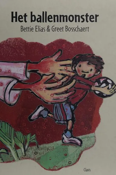 Capa de Het ballenmonster