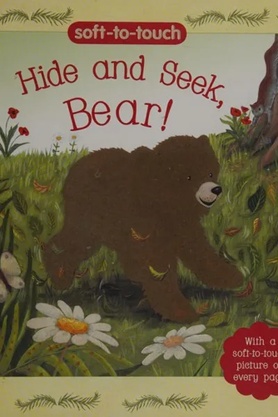Capa de Hide and seek bear!