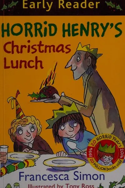 Capa de Horrid Henry's Christmas Lunch