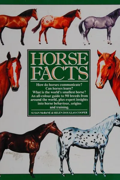 Capa de Horse facts