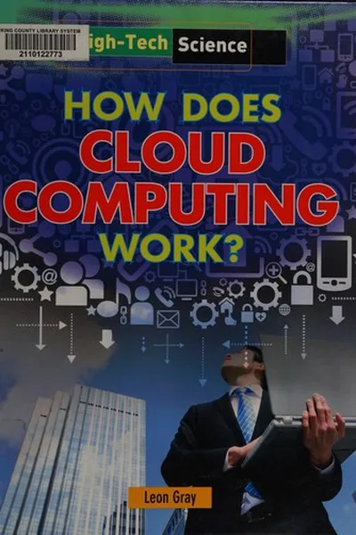 Capa de HOW DOES CLOUD COMPUTING WORK?