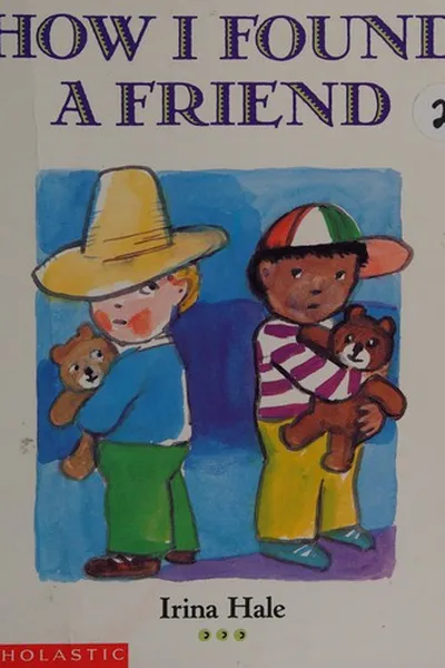 Capa de How I found a friend