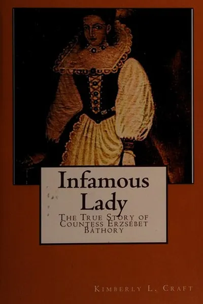 Capa de Infamous lady