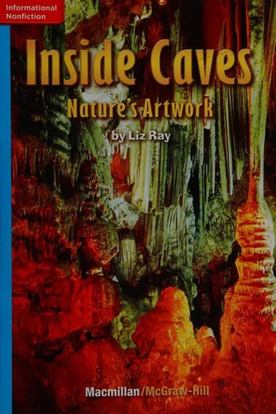 Capa de Inside caves