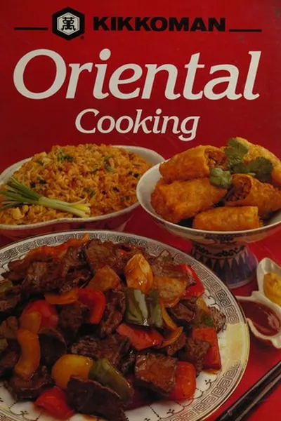 Capa de Oriental cooking