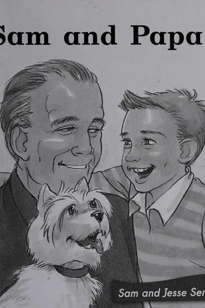 Capa de Sam and Papa