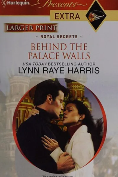 Capa de Behind the palace walls