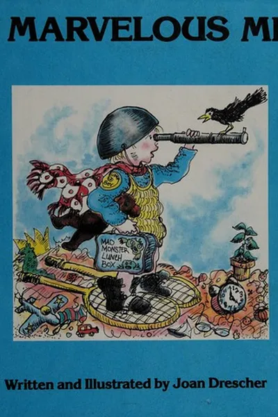 Capa de The marvelous mess