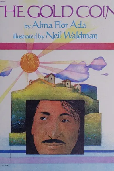 Capa de The gold coin